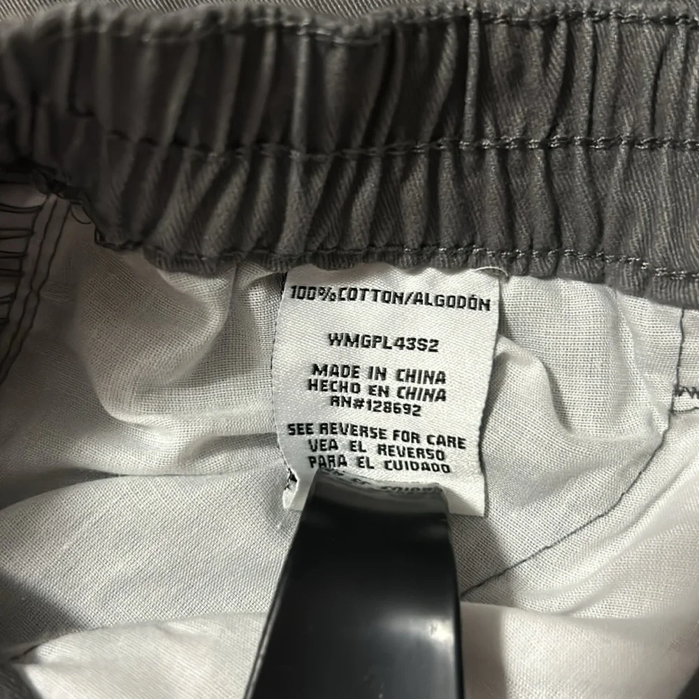 Madden NYC Women's Loose Fit Cargo Pants - Castle Rock Gray - Picture 6 of 6